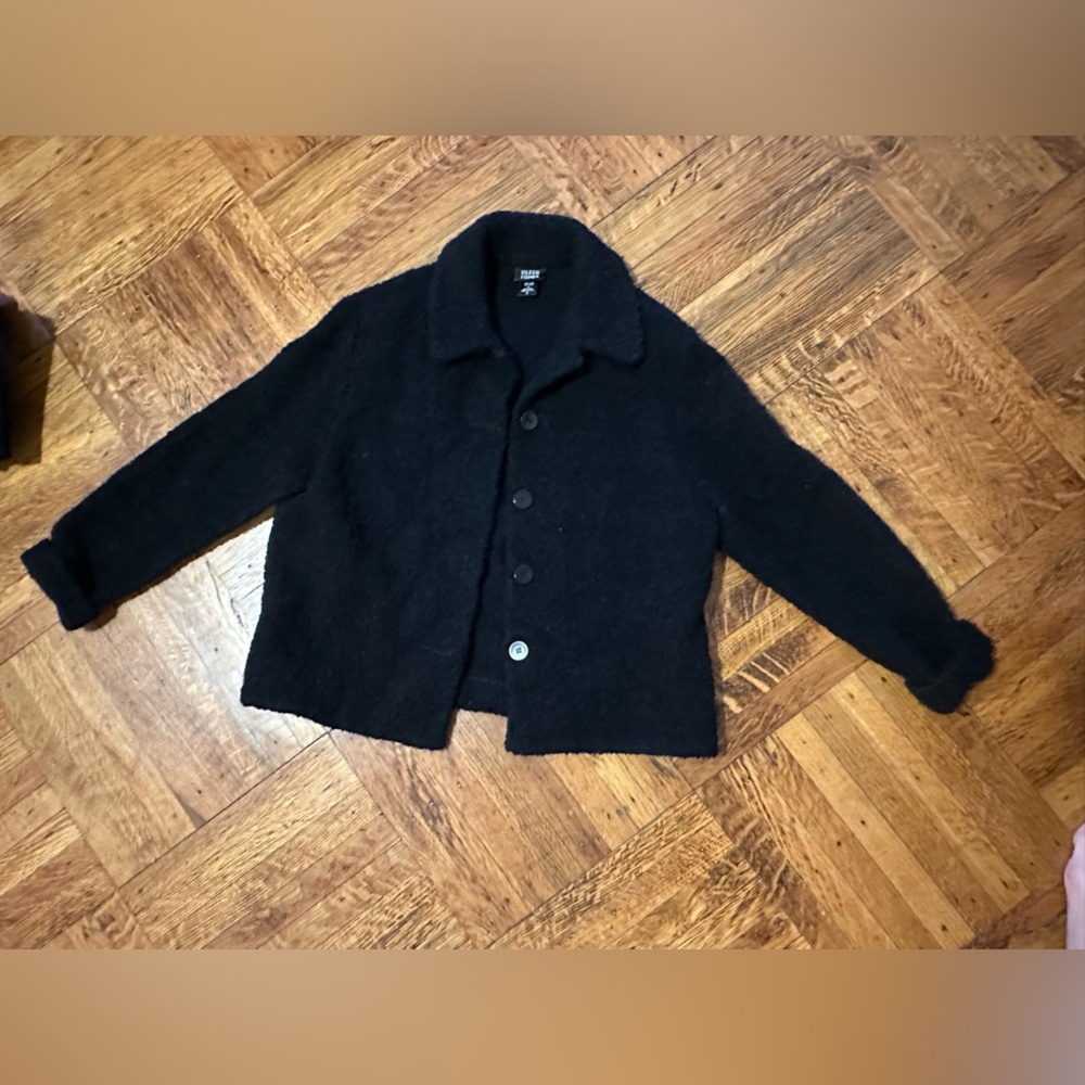 Eileen Fisher waist coat